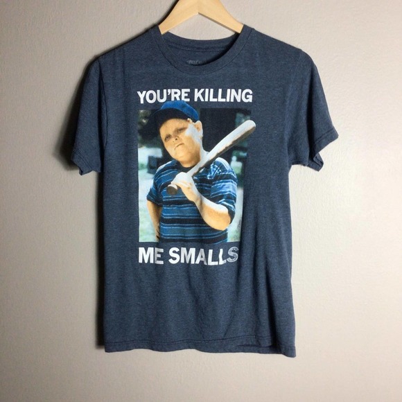 the sandlot Other - You’re Killing Me Smalls The Sandlot T Shirt Small Blue Y2K